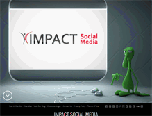 Tablet Screenshot of impactsocialmedia.net